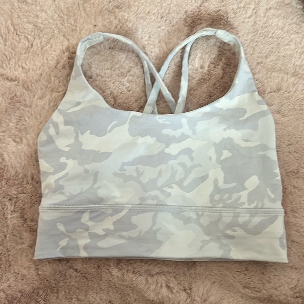 lululemon Energy Longline Bra